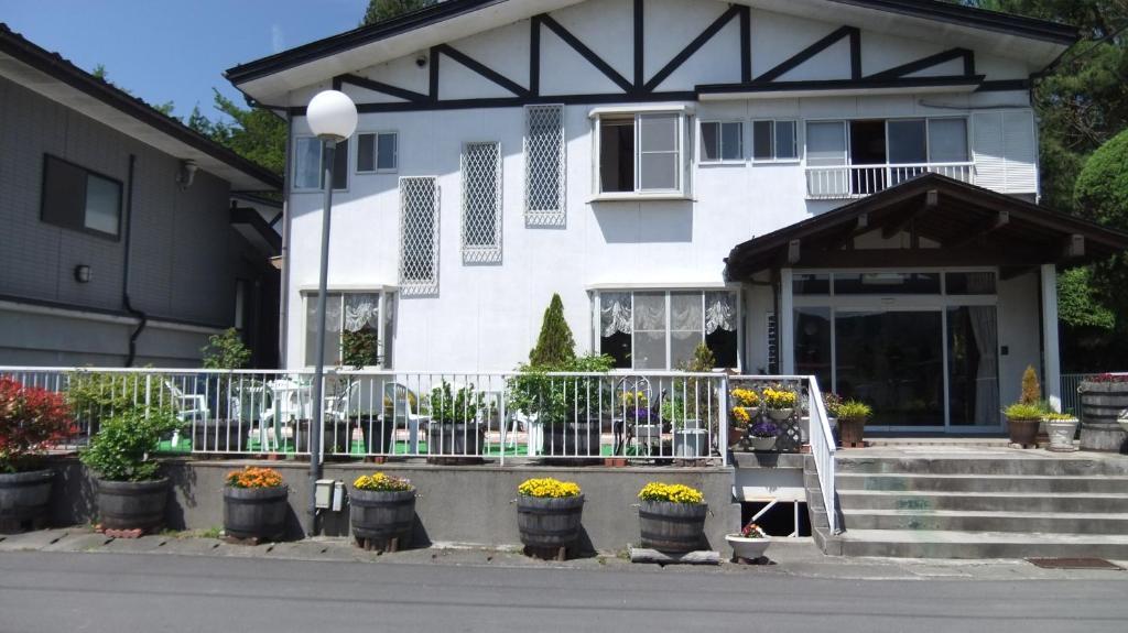 Nishimiyasou Hotel Фуджикавагучико Екстериор снимка